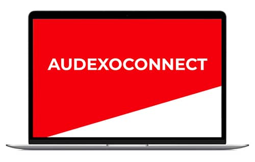 Acces client AUDEXO CONNECT
